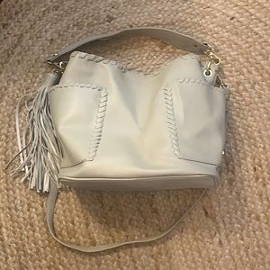Steve Madden purse - Gray, w/adjustable strap